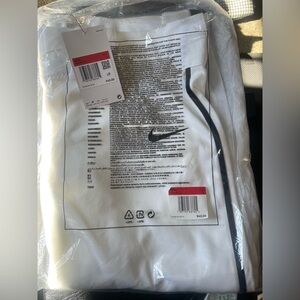 Nike White Vapor Select Navy Piped Men’s Baseball Pants